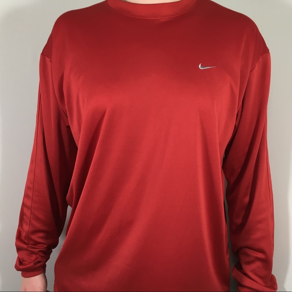 Nike Long Sleeve Sweater Dri-Fit